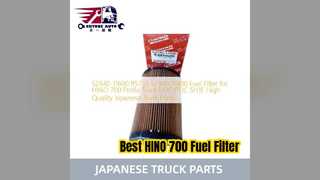 Filter Bahan Bakar HINO 700 S2340 11690 Suku Cadang Berkualitas Tinggi