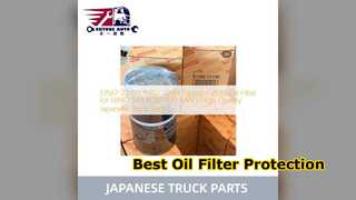 Filter Oli Berkualitas Tinggi untuk Truk Hino Kobelco dan Sany