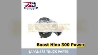 Turbocharger GT22V untuk Peningkatan Performa Tinggi Hino 300 N04C