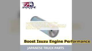 Filter Pembersih Udara Premium untuk Mesin Truk Isuzu FVR FVM