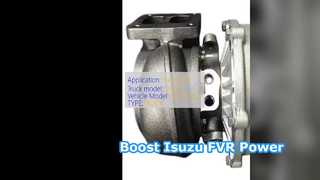 Turbocharger Isuzu 6SD1 RHE7 Asli untuk Truk FVR