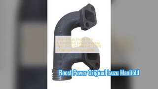Manifold Knalpot Isuzu 6HK1 Asli 8976009700 untuk FVR ZX330