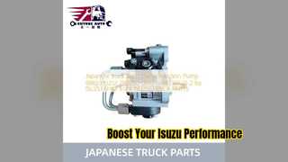Pompa Injeksi Diesel Isuzu 6HK1 8982395212 Perbaikan yang Andal