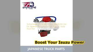 Peningkatan Turbocharger Isuzu FRR 6HK1 TC