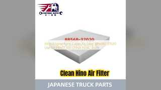 Penggantian Filter Udara Kabin Hino 300 885680 37020