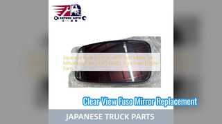 Suku Cadang Pengganti Kaca Samping Mitsubishi Fuso SL1620