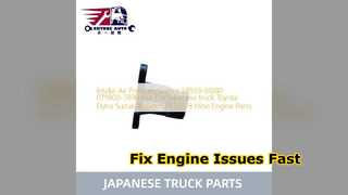Sensor Tekanan Udara Masuk S8939 01080 untuk Toyota Hino