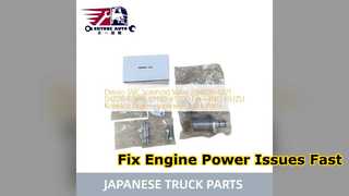 Solenoid Valve Denso SVC untuk Perbaikan Mesin Isuzu Hino