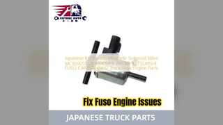 Katup Solenoid Magnetik Mitsubishi Fuso Canter MC859051