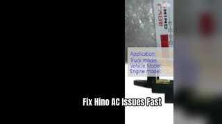 Hino 700 Fan Blower Resistor S871381230 Memperbaiki Masalah AC