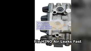 Penggantian Katup Pelindung Pengering Udara HINO 500 S40AC EV023