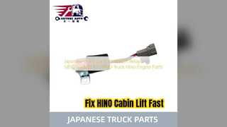 Relay Lift Kabin Truk HINO S8592 02690 Suku Cadang Andal
