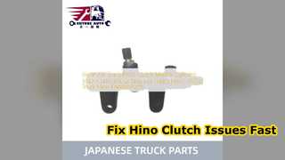 Penggantian Silinder Master Kopling Truk Hino 31420 1410