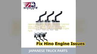 Katup Solenoid Hino 500 700 27690 EW042 Bagian Kinerja