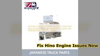 Katup Kontrol Hisap Denso 294200 4850 untuk Hino Toyota
