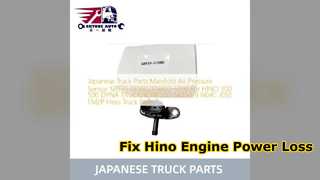 Penggantian Sensor MAP Truk Hino S8939 01080