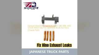 Baut Knalpot Manifold Knalpot Hino 500 J08E J05E SZ126 10012