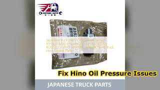 Penggantian Sensor Tekanan Oli Hino 500 83530E0220