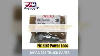 Katup Kontrol Denso 09031 00500 untuk HINO P11C E13C