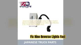 Penggantian Sakelar Mundur Hino 700 Profia 84210 E0030