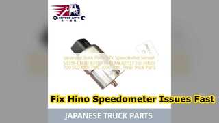 Penggantian Sensor Speedometer Hino 700 500 S8319 01440