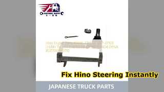 Penggantian Ujung Tie Rod Hino 300 45046 37133 45047 37103