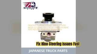 Penggantian Pompa Power Steering Hino 300 44310 37230