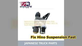 Suku Cadang Pengganti Hino 700 Leveling Valve S50E0E0010