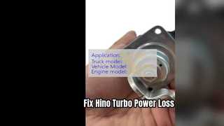 Solusi Perbaikan Aktuator Turbocharger Hino 300 790028 0069