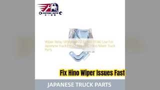 Suku Cadang Pengganti Hino 700 Wiper Relay S8594 01120