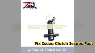 Penggantian Silinder Master Kopling Isuzu NPR NKR 8944472080