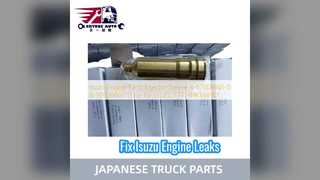 Suku Cadang Perbaikan Isuzu 4HK1 6HK1 Injector Sleeve 8976066610