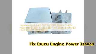Katup Kontrol Hisap Isuzu 4HK1 6HK1 8981454491