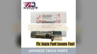 Katup Pompa Umpan Isuzu 4HK1 6HK1 8980749550 Perbaiki