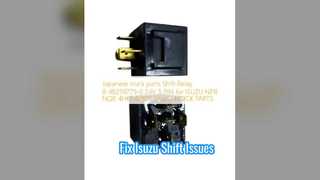 Penggantian Relay Pergeseran Truk Isuzu 8982597790