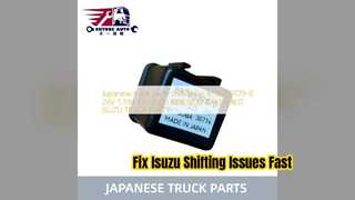 Suku Cadang Perbaikan Relay Pergeseran Truk Isuzu 8982597790