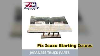 Isuzu FVR13 Starter Carbon Brush 1811160490 Perbaiki