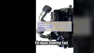 Solusi Penggantian Pompa Power Steering Isuzu NPR NQR