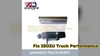Katup Kontrol ISUZU UCS25 8971817180 Suku Cadang Berkualitas Tinggi