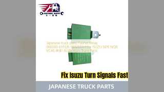 Suku Cadang Pengganti Isuzu Flasher Relay 066500 6331