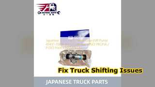 Solusi Pompa Perpindahan Gigi Hino Profia Fuso Nissan UD Power