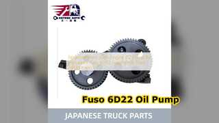 Pompa Oli Mitsubishi Fuso 6D22 26100 83000