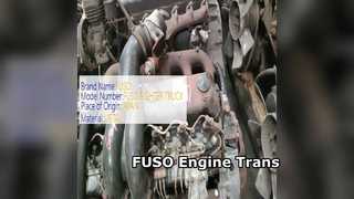 Mesin FUSO Fighter 6D17 6 Kecepatan Trans