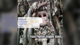 Fuso Fighter 6D17 Mesin 6 Speed ​​Trans Bekas