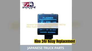 Hino Truck 24V Relay 81980 1400 Pengganti yang Andal