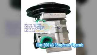 Kompresor AC Truk Hino 300 447200 4242 Penggantian