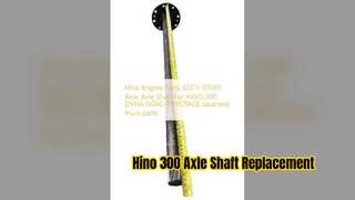 Poros Gandar Belakang Hino 300 42311 37090 Penggantian Tahan Lama