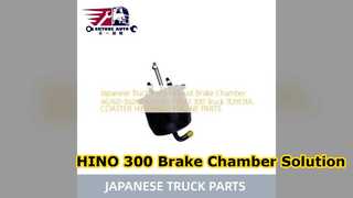 Ruang Rem Knalpot HINO 300 46760 36260 Suku Cadang Andal