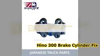 Silinder Roda Rem Hino 300 Dyna 47550 37040 Penggantian