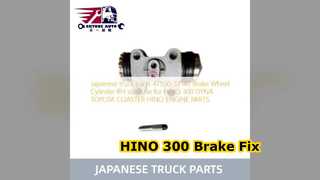 Penggantian Silinder Roda Rem HINO 300 47550 37140